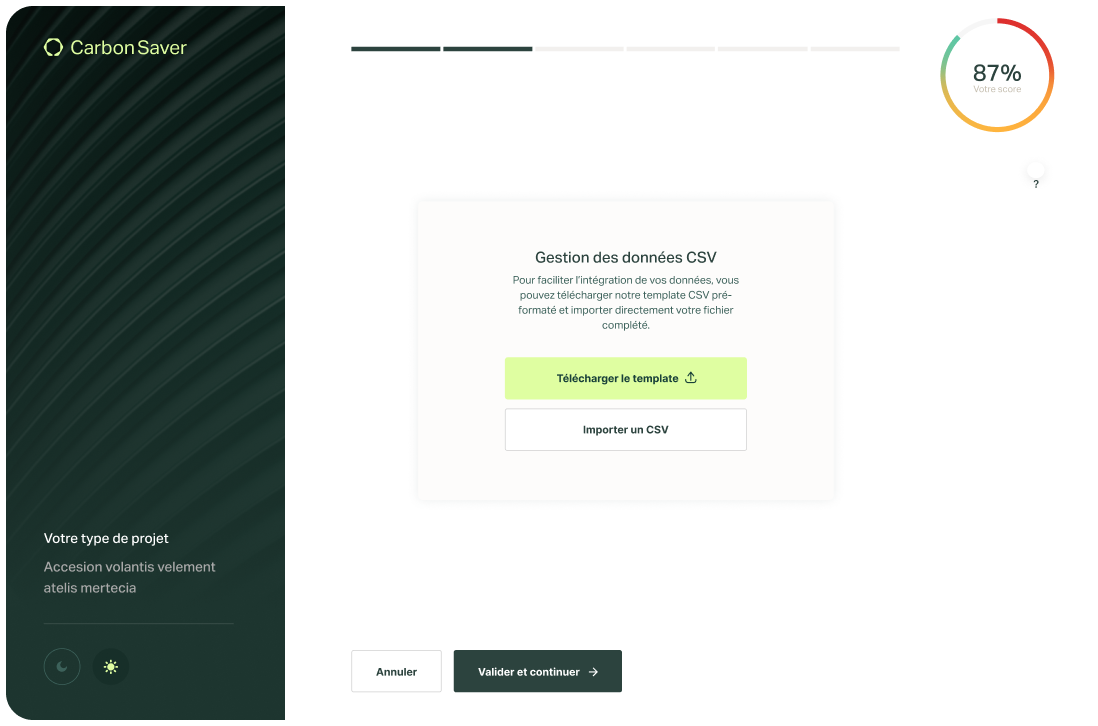 Carbon Saver - Carbon Saver Maquette.desktop Step1 whit