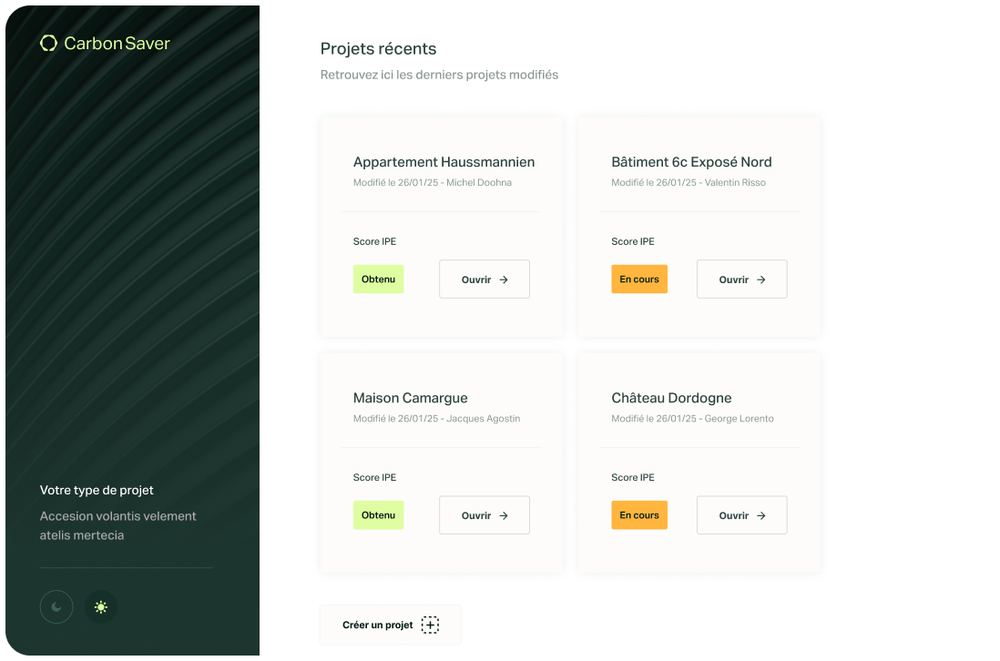 Carbon Saver - Carbon Saver Maquette.desktop Step1 white
